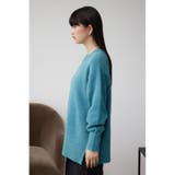 2WAYモヘヤライクVネックニットトップス | AZUL BY MOUSSY | 詳細画像31