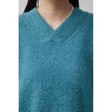 2WAYモヘヤライクVネックニットトップス | AZUL BY MOUSSY | 詳細画像33
