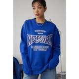 BLU | Abel&Co USA ヴィンテージスウェット | AZUL BY MOUSSY