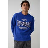 Abel&Co USA ヴィンテージスウェット | AZUL BY MOUSSY | 詳細画像27 