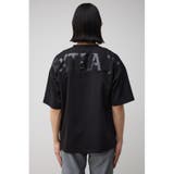 ロゴスウィッチングビッグTシャツ | AZUL BY MOUSSY | 詳細画像17