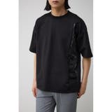 BLK | ロゴスウィッチングビッグTシャツ | AZUL BY MOUSSY