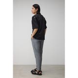 ロゴスウィッチングビッグTシャツ | AZUL BY MOUSSY | 詳細画像14