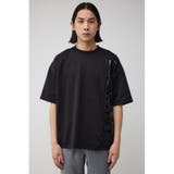 ロゴスウィッチングビッグTシャツ | AZUL BY MOUSSY | 詳細画像15