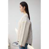 コンビネーションカーディガン | AZUL BY MOUSSY | 詳細画像5