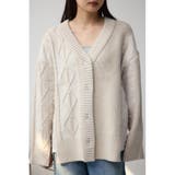 IVOY3 | コンビネーションカーディガン | AZUL BY MOUSSY