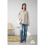 コンビネーションカーディガン | AZUL BY MOUSSY | 詳細画像3