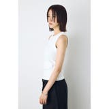 ヘンリーネックタンクトップ | AZUL BY MOUSSY | 詳細画像3 