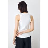 ヘンリーネックタンクトップ | AZUL BY MOUSSY | 詳細画像4 