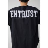 ラウンドヘムビッグTシャツ | AZUL BY MOUSSY | 詳細画像18 