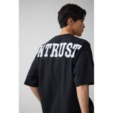 ラウンドヘムビッグTシャツ | AZUL BY MOUSSY | 詳細画像11 