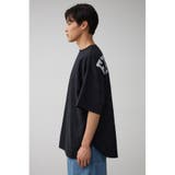 ラウンドヘムビッグTシャツ | AZUL BY MOUSSY | 詳細画像15 