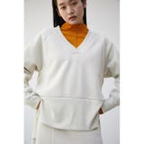 DOUBLE FACE V/N TOPS | AZUL BY MOUSSY | 詳細画像2 