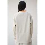 DOUBLE FACE V/N TOPS | AZUL BY MOUSSY | 詳細画像7 