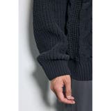 ジップアップニットフーディー | AZUL BY MOUSSY | 詳細画像40