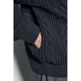 ジップアップニットフーディー | AZUL BY MOUSSY | 詳細画像41