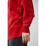 BIAS RIB LOOSE KNIT TOPS | AZUL BY MOUSSY | 詳細画像40