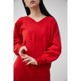 BIAS RIB LOOSE KNIT TOPS | AZUL BY MOUSSY | 詳細画像31