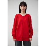 BIAS RIB LOOSE KNIT TOPS | AZUL BY MOUSSY | 詳細画像35
