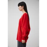 BIAS RIB LOOSE KNIT TOPS | AZUL BY MOUSSY | 詳細画像36