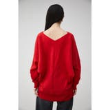 BIAS RIB LOOSE KNIT TOPS | AZUL BY MOUSSY | 詳細画像37