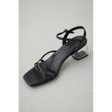 クリアヒールナローストラップサンダル | AZUL BY MOUSSY | 詳細画像11 