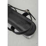 クリアヒールナローストラップサンダル | AZUL BY MOUSSY | 詳細画像12 