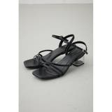 クリアヒールナローストラップサンダル | AZUL BY MOUSSY | 詳細画像4 