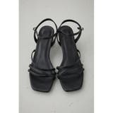 クリアヒールナローストラップサンダル | AZUL BY MOUSSY | 詳細画像5 