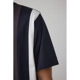 ラインスウィッチングTシャツ | AZUL BY MOUSSY | 詳細画像21