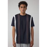ラインスウィッチングTシャツ | AZUL BY MOUSSY | 詳細画像16
