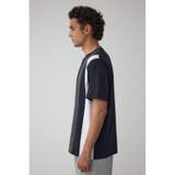 ラインスウィッチングTシャツ | AZUL BY MOUSSY | 詳細画像17