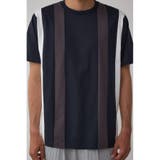 ラインスウィッチングTシャツ | AZUL BY MOUSSY | 詳細画像19