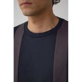 ラインスウィッチングTシャツ | AZUL BY MOUSSY | 詳細画像20