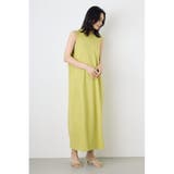LIME | オーバルカットワンピース | AZUL BY MOUSSY