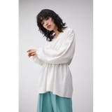 2WAY BALLOON SLEEVE PEPLUM BL | AZUL BY MOUSSY | 詳細画像2
