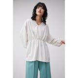 2WAY BALLOON SLEEVE PEPLUM BL | AZUL BY MOUSSY | 詳細画像3