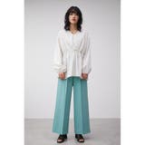 2WAY BALLOON SLEEVE PEPLUM BL | AZUL BY MOUSSY | 詳細画像4