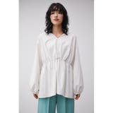 2WAY BALLOON SLEEVE PEPLUM BL | AZUL BY MOUSSY | 詳細画像5