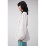 2WAY BALLOON SLEEVE PEPLUM BL | AZUL BY MOUSSY | 詳細画像6