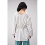 2WAY BALLOON SLEEVE PEPLUM BL | AZUL BY MOUSSY | 詳細画像7