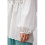 2WAY BALLOON SLEEVE PEPLUM BL | AZUL BY MOUSSY | 詳細画像10