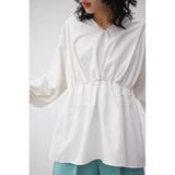 2WAY BALLOON SLEEVE PEPLUM BL | AZUL BY MOUSSY | 詳細画像1