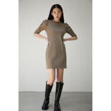 PUFF SLEEVE MINI ONEPIECE | AZUL BY MOUSSY | 詳細画像14 