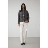 AZUL DENIM ハイウエストワイドデニム | AZUL BY MOUSSY | 詳細画像3 