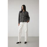 AZUL DENIM ハイウエストワイドデニム | AZUL BY MOUSSY | 詳細画像4 