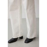 AZUL DENIM ハイウエストワイドデニム | AZUL BY MOUSSY | 詳細画像11 