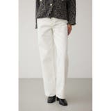 O/WHT1 | AZUL DENIM ハイウエストワイドデニム | AZUL BY MOUSSY