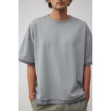 GRY | ダンボールシャツレイヤードトップス | AZUL BY MOUSSY