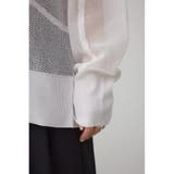 スカシガラニットカーデ | AZUL BY MOUSSY | 詳細画像11 